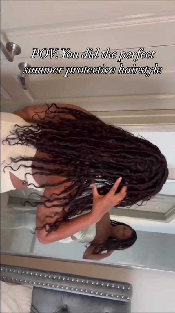 boho faux locs