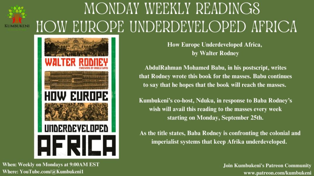 In Chapter 2 of Walter Rodney_s seminal work, _How Europe Underdeveloped Africa,_ Rodney meticulousl