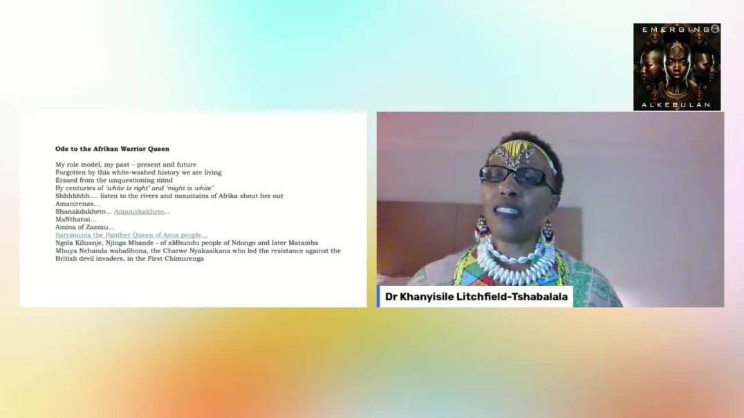 ⁣'UBULUNGISA- Deconstructing Gender in Afrikan Spirituality- the untold story of Afrikan Warrior