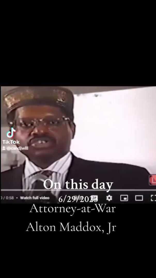 Thurgood Marshall and Clarence Thomas Contrasted