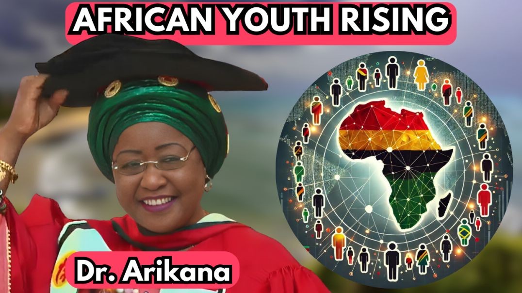⁣African Youth Rising: The Revolution has begun