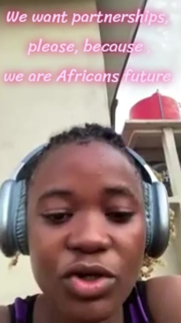 Africa Youth Plea for Education
