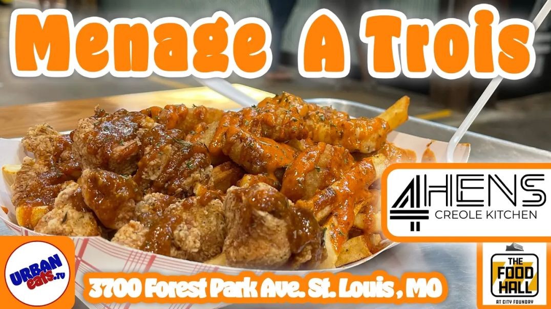Best Creole Cuisine inside The City Foundry STL By 4 Hens Creole Kitchen _ Urban Eats TV