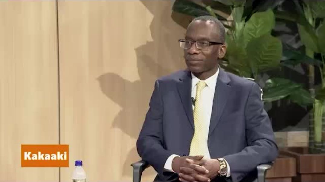 ⁣Dr. Michael Thompson on Nigeria's AIT News