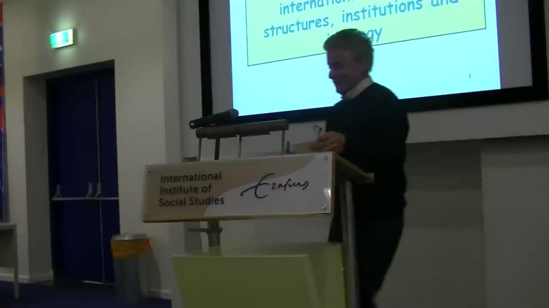 Africa has to stay poor Recorded on October 14th 2015 in the Hague - International Institute of Soci