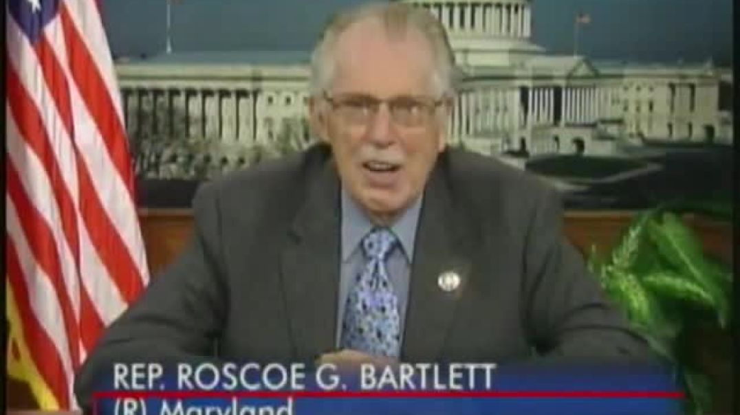 ⁣EMP - Congressman Bartlett speaks about electromagnetic pulse (EMP) and EMPACTAmerica Conference