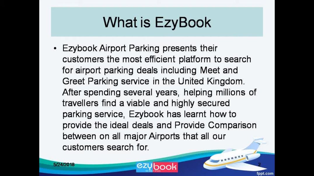 Ezybook Introduction - Compare Airport Parking Deals UK